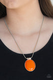 Rising Stardom - Orange - Paparazzi Accessories