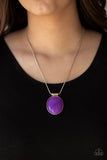 Rising Stardom - Purple - Paparazzi Accessories