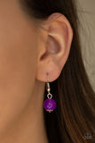 Rising Stardom - Purple - Paparazzi Accessories
