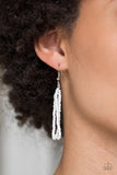 Let It BEAD - White - Paparazzi Accessories