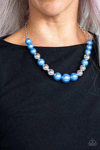 Take Note - Blue- Paparazzi Accessories