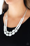 Sundae Shoppe - White - Paparazzi Accessories