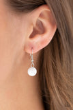 Sundae Shoppe - White - Paparazzi Accessories