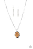 Light As HEIR - Brown - Paparazzi Accessories