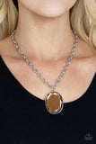 Light As HEIR - Brown - Paparazzi Accessories