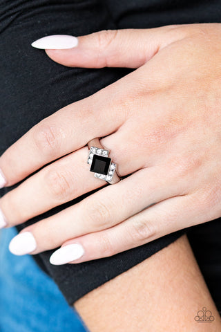 Wallstreet Winner - Black - Paparazzi Accessories