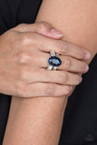 Shine Bright Like A Diamond - Blue - Paparazzi Accessories