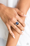 Feast Your Eyes - Blue - Paparazzi Accessories