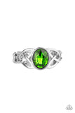 Shimmer Splash - Green - Paparazzi Accessories