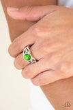 Shimmer Splash - Green - Paparazzi Accessories
