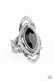 Hot Off The EMPRESS - Black - Paparazzi Accessories