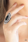 Hot Off The EMPRESS - Black - Paparazzi Accessories