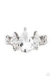 Yas Queen - White - Paparazzi Accessories
