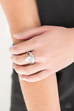 If The Crown Fits - White - Paparazzi Accessories