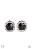 Bling Tastic! - Clip On Earring - Paparazzi Accessories