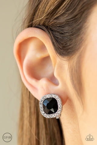 Bling Tastic! - Clip On Earring - Paparazzi Accessories