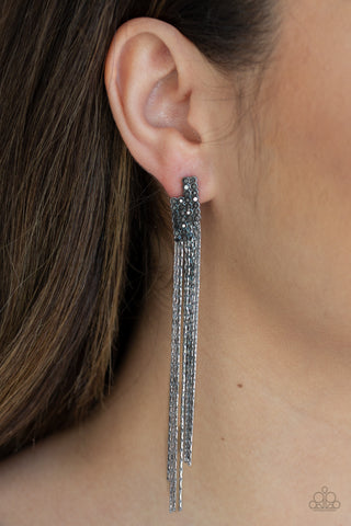 Radio Waves - Black - Paparazzi Accessories