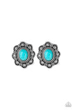Springtime Deserts - Blue - Paparazzi Accessories