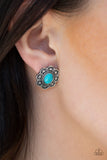 Springtime Deserts - Blue - Paparazzi Accessories