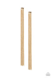 Head To Toe Dazzle - Gold - Paparazzi Accessories