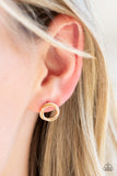 Simple Radiance - Gold - Paparazzi Accessories