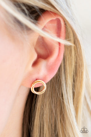 Simple Radiance - Gold - Paparazzi Accessories
