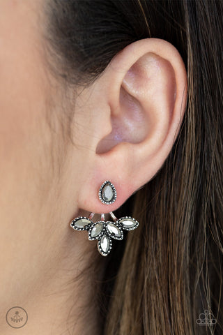 A Force To BEAM Reckoned With - Silver - Paparazzi Accessories