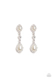 All-GLOWING - White - Paparazzi Accessories