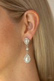 All-GLOWING - White - Paparazzi Accessories