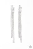 Radio Waves - White - Paparazzi Accessories