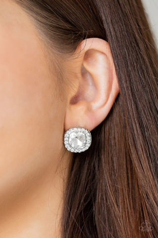 Bling Tastic! - White - Paparazzi Accessories