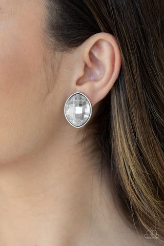 Movie Star Sparkle - White - Paparazzi Accessories