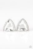 Exalted Elegance - White - Paparazzi Accessories