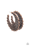Funky Flirt - Copper - Paparazzi Accessories