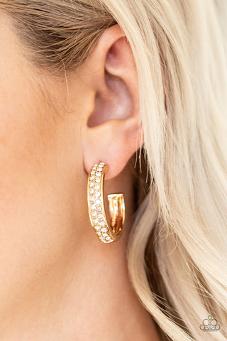 Cash Flow - Gold - Paparazzi Accessories