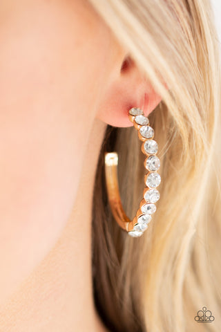 My Kind Of Shine - Gold - Paparazzi Accessories