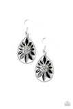Floral Morals - Black - Paparazzi Accessories