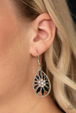 Floral Morals - Black - Paparazzi Accessories