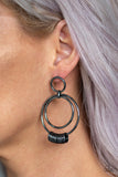 Retro Revolution - Black - Paparazzi Accessories