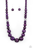 Panama Panorama - Purple - Paparazzi Accessories