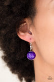 Panama Panorama - Purple - Paparazzi Accessories