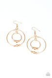 Center of Attraction - Gold - Paparazzi Accessories