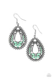 Atta-GALA - Green - Paparazzi Accessories