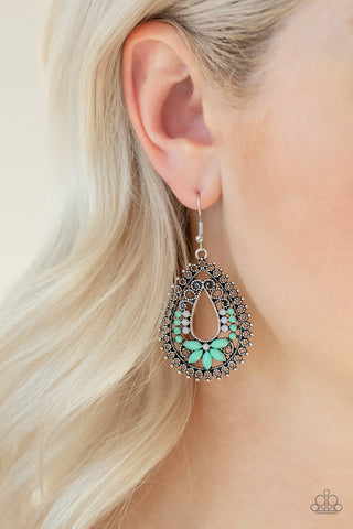 Atta-GALA - Green - Paparazzi Accessories