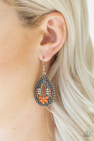 Atta-GALA - Orange - Paparazzi Accessories