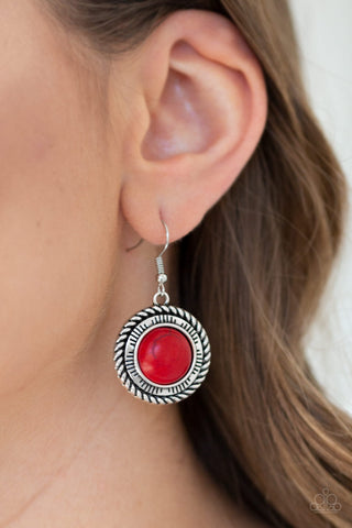 Natural-Born Nomad - Red - Paparazzi Accessories