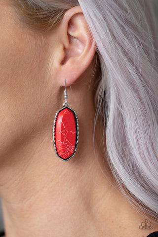Stone Quest - Red - Paparazzi Accessories