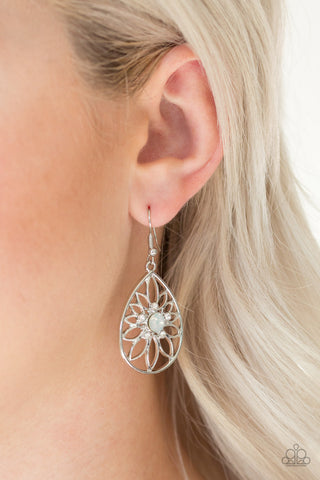 Take It GLOW - White - Paparazzi Accessories