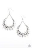 Once In A SHOWTIME - White - Paparazzi Accessories