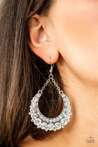 Once In A SHOWTIME - White - Paparazzi Accessories